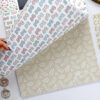 Bloc de 36 papeles Libertad Primavera para scrapbooking - Imagen 13