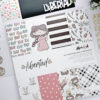 Bloc de 36 papeles Libertad Primavera para scrapbooking y manualidades creativas. 12x12” y 36 hojas. Diseño de Alúa Cid