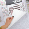 Bloc de 36 papeles Libertad Primavera para scrapbooking - Imagen 2