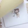 Bloc de 36 papeles Libertad Primavera para scrapbooking - Imagen 3