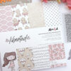 Bloc de 36 papeles Libertad Verano para scrapbooking y manualidades creativas. 12x12” y 36 hojas. Diseño de Alúa Cid