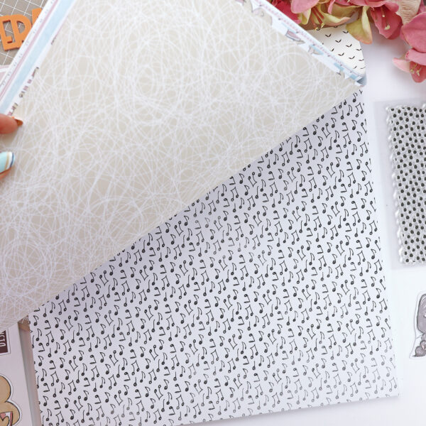 Bloc de 36 papeles Libertad Verano para scrapbooking - Imagen 11