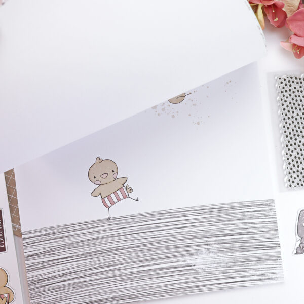Bloc de 36 papeles Libertad Verano para scrapbooking - Imagen 14