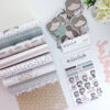 Bloc pequeño Libertad Invierno para scrapbooking - Imagen 2