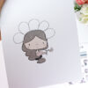 Bloc pequeño Libertad Invierno para scrapbooking - Imagen 5