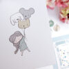Bloc pequeño Libertad Otoño para scrapbooking - Imagen 3