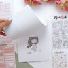 Bloc pequeño Libertad Verano para scrapbooking - Imagen 3