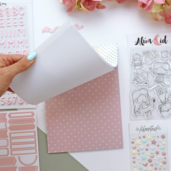 Bloc pequeño Libertad Verano para scrapbooking - Imagen 5
