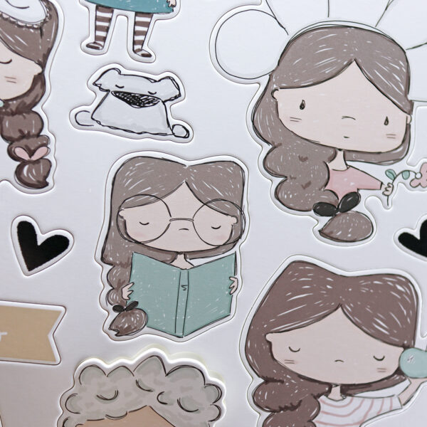 Chipboard Libertad Invierno - Imagen 6