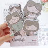 Set de troquelados Libertad Invierno, para scrapbooking y manualidades. Diseño de Alúa Cid