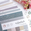 Kit de papeles sólidos+especiales Libertad Otoño, para scrapbooking y manualidades creativas. Diseño de Alúa Cid