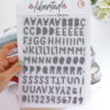 Pegatinas puffy ABC Libertad Invierno