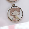 Set de charms metálicos Libertad Primavera - Imagen 2