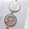Set de charms metálicos Libertad Primavera - Imagen 3
