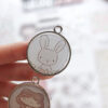 Set de charms metálicos Libertad Primavera - Imagen 4