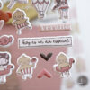 Set de pegatinas puffy Libertad Verano - Imagen 2