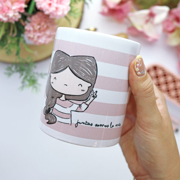 Taza Juntas somos lo más - Imagen 4