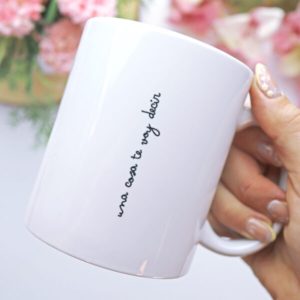 Taza Te quiero - Imagen 2