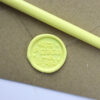 Barrita de lacre color verano, para manualidades y scrapbooking