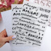 En Femenino, set de transferibles