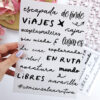 Escapada, set de transferibles - Imagen 2