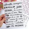En Familia, set de transferibles - Imagen 4