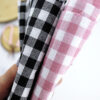 Vichy Rosa viejo confeccionado - Imagen 6