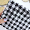 Vichy Negro confeccionado - Imagen 2