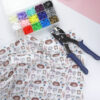 Alicate de presión para broches plásticos - Imagen 2