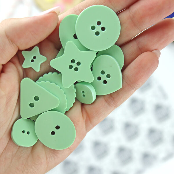 Botón Mini Menta - Imagen 3