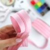 Cremallera de 3 Clásica continua Rosa bebé - Imagen 2