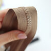 Cremallera inyectada Beige - Imagen 2