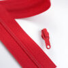 Cursor de 3 para cremallera clásica Rojo