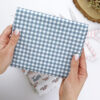 Tela Mini Vichy azul | Maravillas