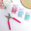 Tenaza Prym para Snaps rosa - Imagen 3