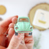 Mini coche Beetle Classical Menta - Imagen 5