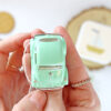 Mini coche Beetle Classical Menta - Imagen 6