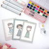 Set de sellos Mis princesas favoritas - Imagen 6