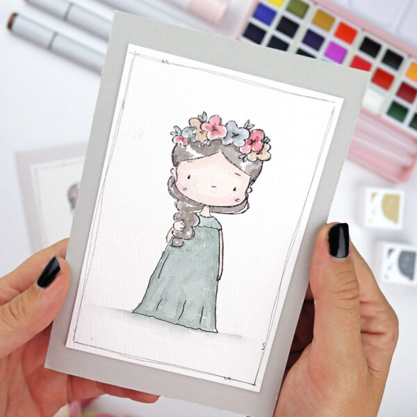 Set de sellos Mis princesas favoritas - Imagen 7