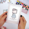 Set de sellos Mis princesas favoritas - Imagen 8