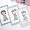 Set de sellos Mis princesas favoritas - Imagen 10