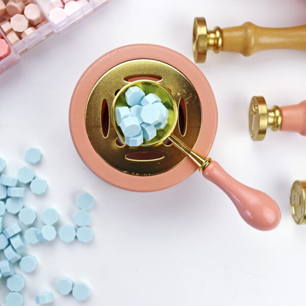Azul bebé | Perla de lacre a granel - Imagen 2
