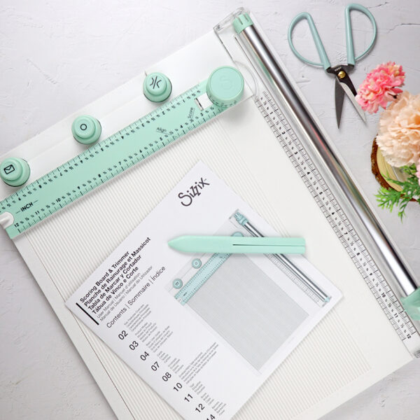 Tabla de plegado y cizalla, de Sizzix - Imagen 13