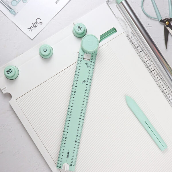 Tabla de plegado y cizalla, de Sizzix - Imagen 5