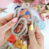 Cordón extra grueso 100% lino. Para costura, manualidades y scrapbooking