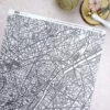 Lámina Solosiescontigo Mapas - Imagen 3