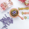 Malva | Perla de lacre a granel - Imagen 2