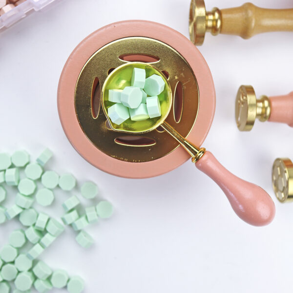 Menta | Perla de lacre a granel - Imagen 2