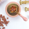 Oro rosa | Perla de lacre a granel - Imagen 3