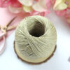 Ovillo de cáñamo natural. Para manualidades, empaquetado de regalos, encuadernación...